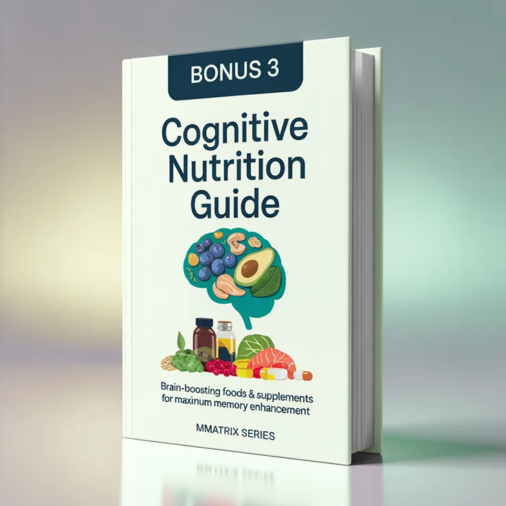 Cognitive Nutrition Guide bonus book