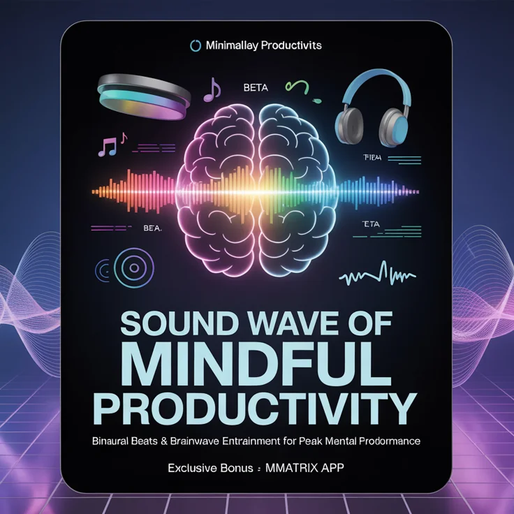 Sound Wave of Mindful Productivity bonus guide