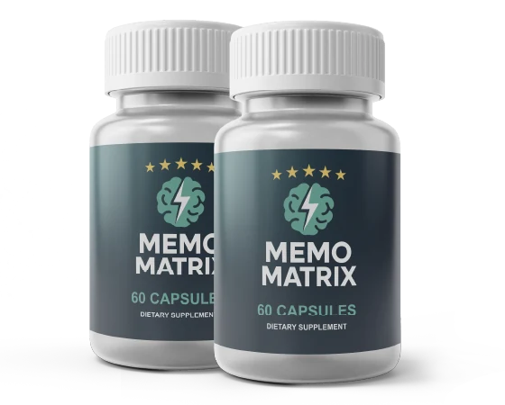 Memo Matrix 1 bottle package