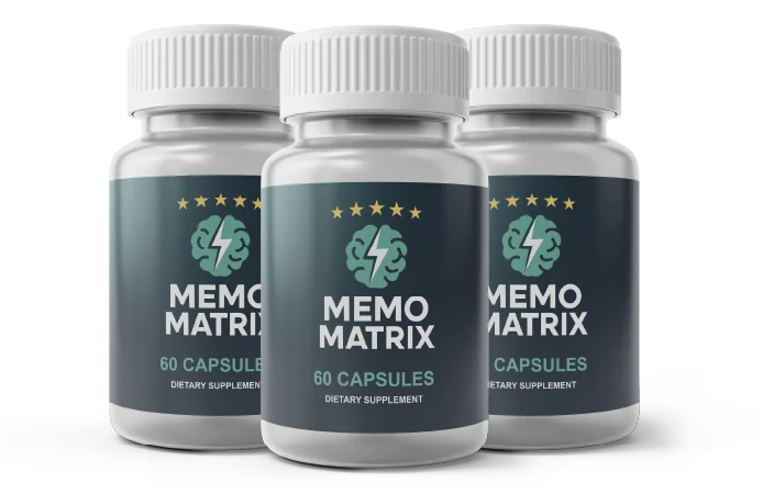 Memo Matrix 3 bottle package