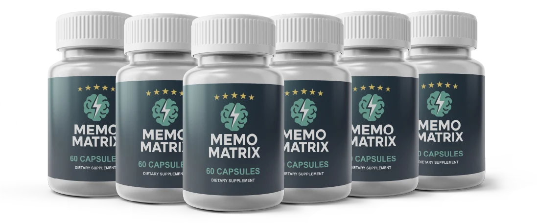 Memo Matrix 6 bottle package