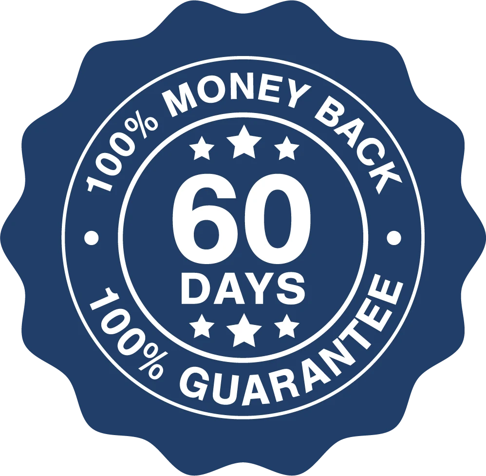 Memo Matrix 60 day money back guarantee badge